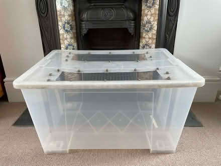 Photo of free Large Sturdy Plastic Box (BN11) #1