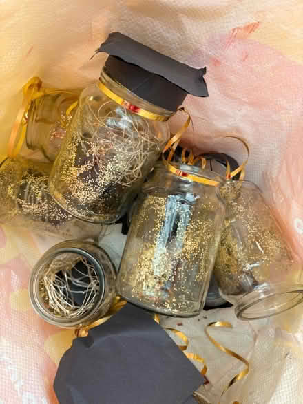 Photo of free 8 glass jar party decorations (Swillington, LS26) #2