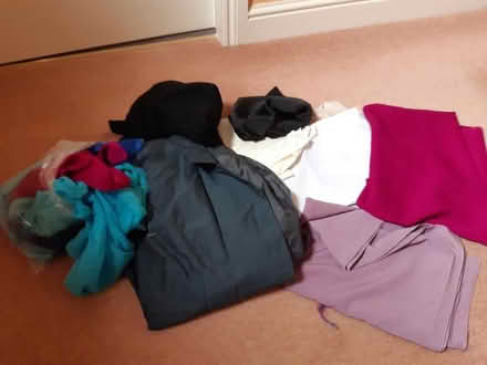 Photo of free Bag of fabric pieces. (Oxon SY3) #1