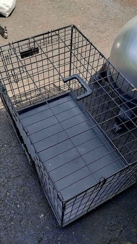 Photo of free 2 door Dog crate 30x19x21 (Hatfield 19440) #1