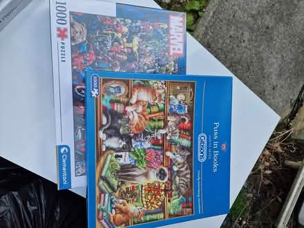 Photo of free Two puzzles (SM4) #1