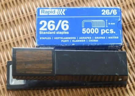Photo of free Rexel stapler and box of staples (Willingdon BN21) #2