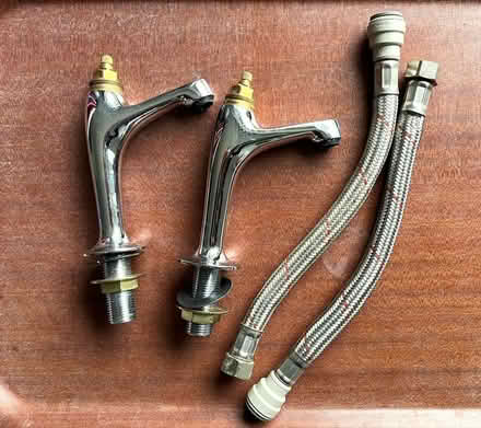 Photo of free 2 used tall taps good condition (Amersham HP6) #1