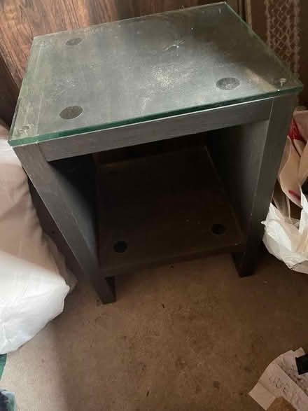 Photo of free Glass top side table (Penrith CA11) #1