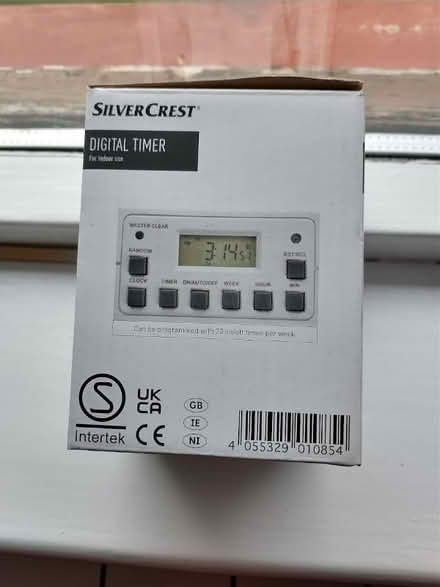 Photo of free Digital Timer (Balloch G83) #4