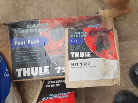 Photo of free Car roof racks (SS13 Pitsea) #2