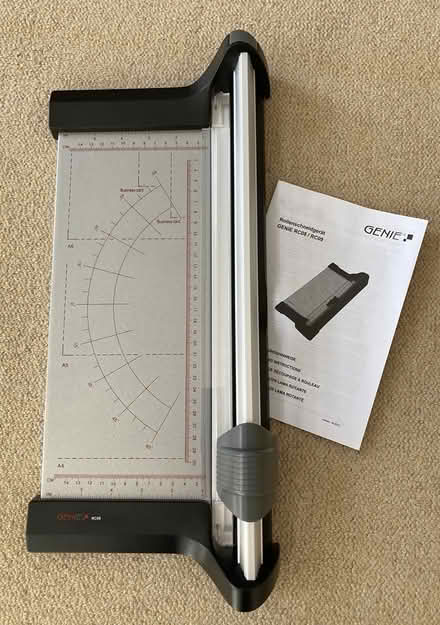 Photo of free Rotary Guillotine (GMV SE10) #1