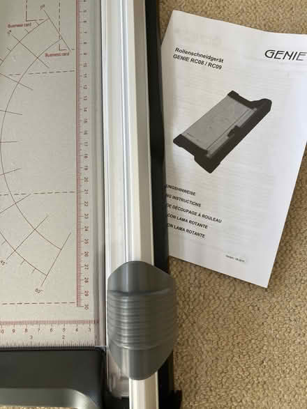 Photo of free Rotary Guillotine (GMV SE10) #2