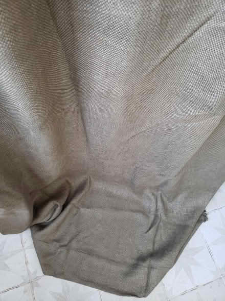 Photo of free 2 Olive curtains (Petworth) #2