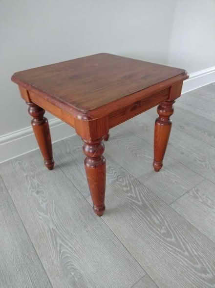 Photo of free Small Pine Side Table (Penrith CA11) #1