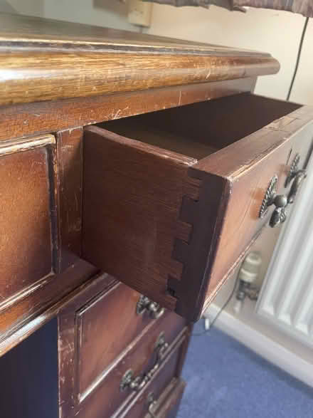 Photo of free Regency style desk (Dargate near Faversham. ME13) #2