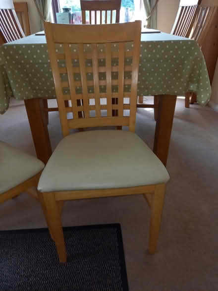 Photo of free Dining room chairs - 4 (Walderslade ME5) #2