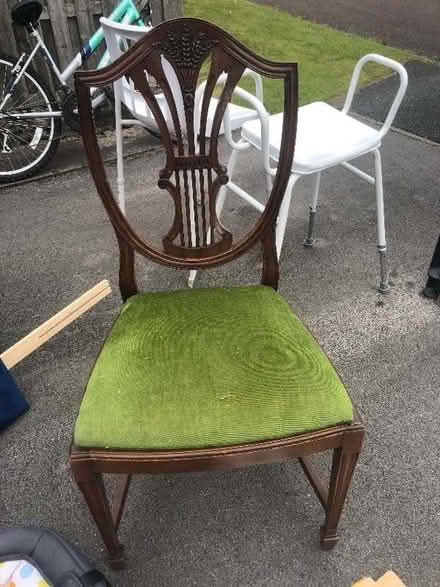 Photo of free Green chairs (Abraham Heights LA1) #1