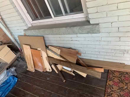 Photo of free wood off cuts (Delaware & Davenport) #1