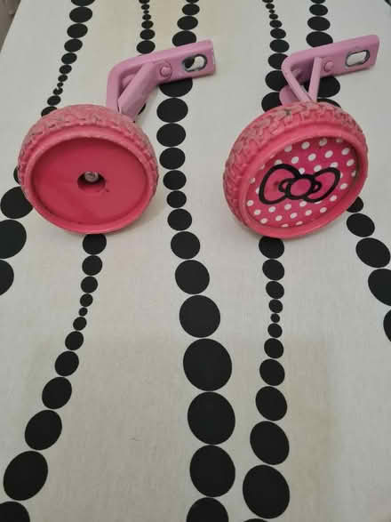 Photo of free Pair of children bike stabiliser (Streatham SW16) #1