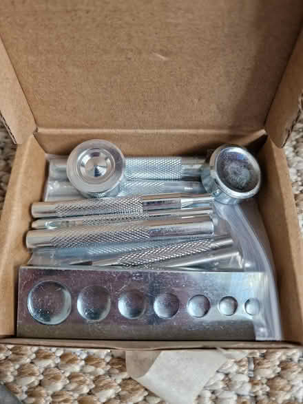 Photo of free Snap button fixing tools (Woking GU22 9) #1