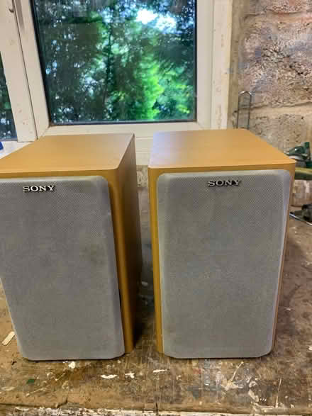 Photo of free Sony speakers (Loders DT6) #1