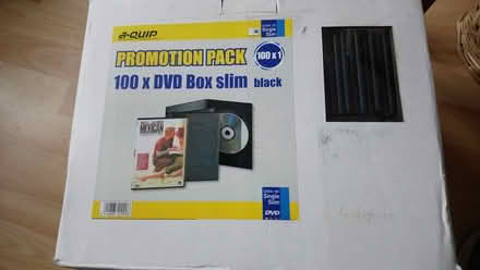 Photo of free Box of dvd boxes (Newnham Terrace,) #1