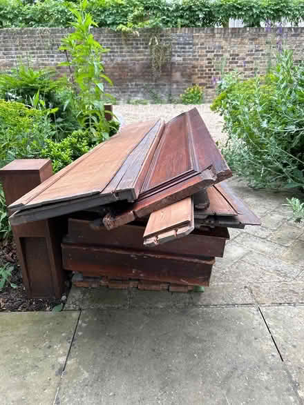Photo of free Australian red cedar - shelves/diy (Tooting Bec/Balham) #1