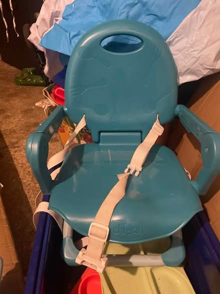 Photo of free Toddler portable high chair booster (SG6) #1