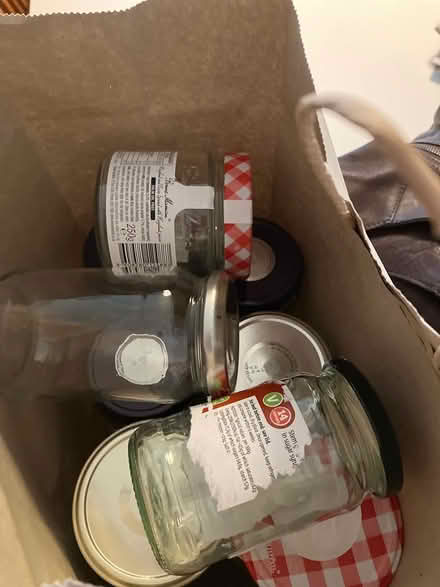 Photo of free 15 jam jars (Beaconsfield HP9) #1