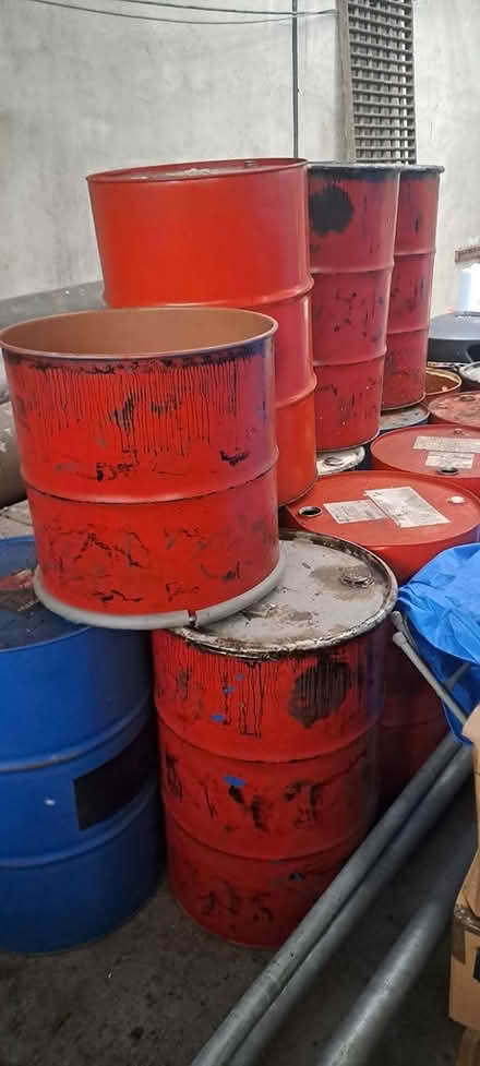 Photo of free Cabinets and oil drums (Dublin city) #2