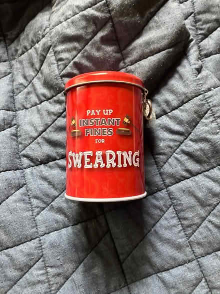 Photo of free Swear jar with keys (Mitcham) #2