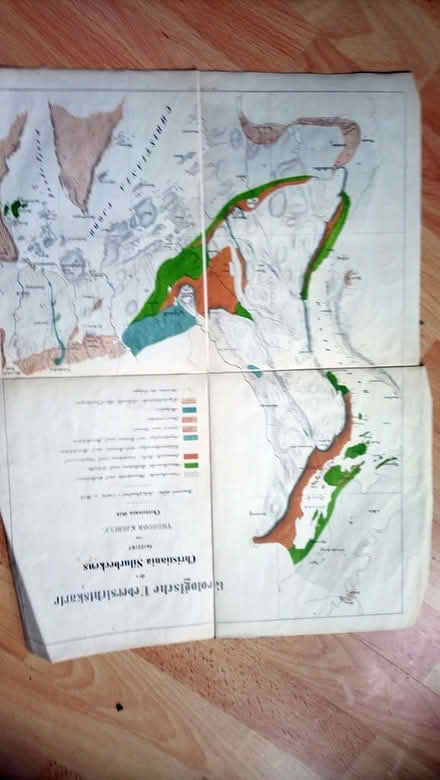 Photo of free Old Danish maps (Newnham Terrace,) #1