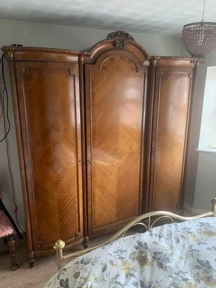 Photo of free 3 wardrobes, sideboard, bed (Kempston) #1