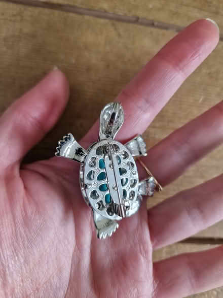Photo of free Turtle Pendant / Brooch (Woking GU22 9) #1