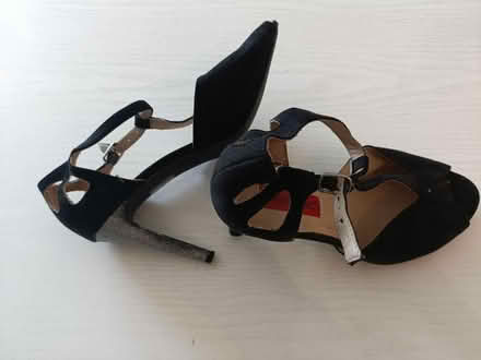Photo of free Size 7 black heels (Redhill RH1) #3
