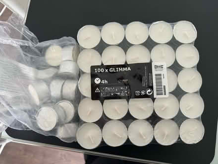 Photo of free Tea lights candles, two wax melters (EH11 3) #1