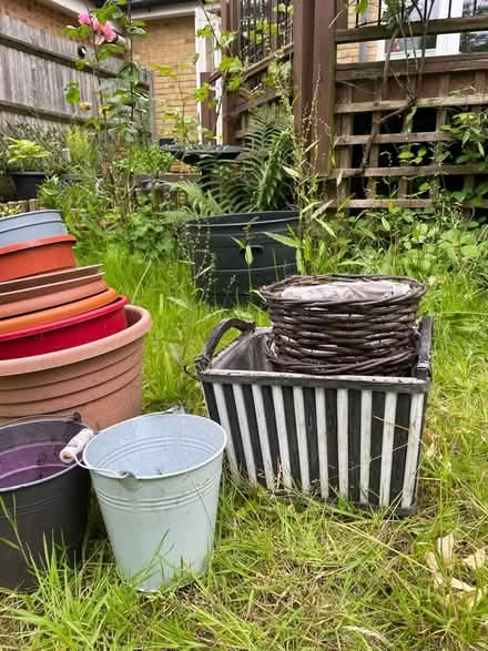 Photo of free Plant pots (TN2) #2