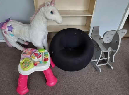 Photo of free Toddler items (Holland Park W11) #1