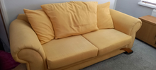 Photo of free Settee, pouffee and arm chair (Bettws) #2