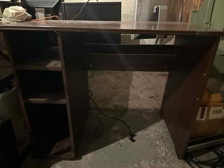 Photo of free Wooden desk (Yonkers, near casino/race) #1