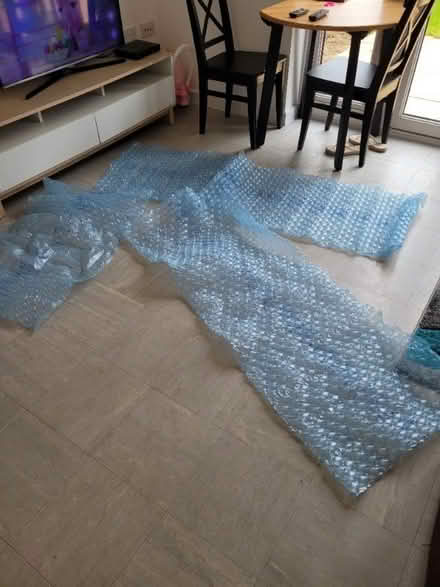 Photo of free Bubble wrap (Benson OX10) #1