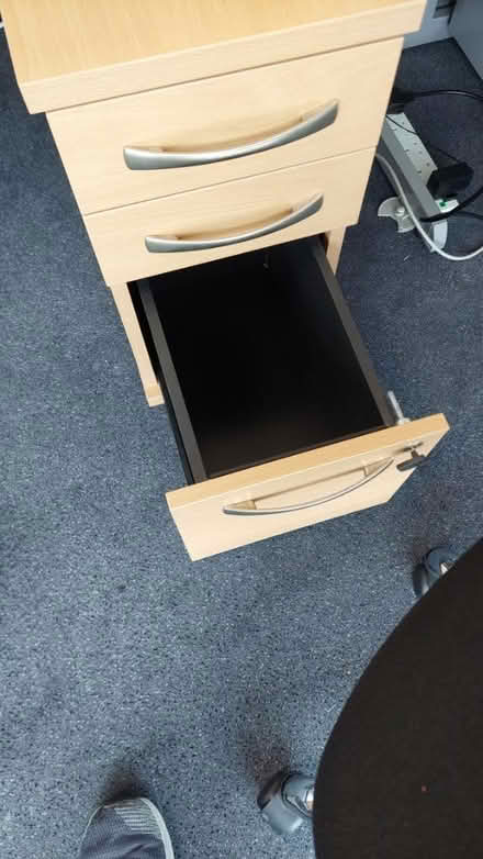 Photo of free Under desk draws / pediatal (GU22) #3
