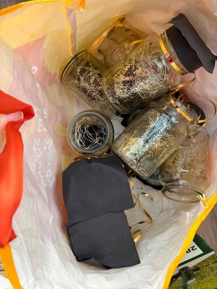 Photo of free 8 glass jar party decorations (Swillington, LS26) #3