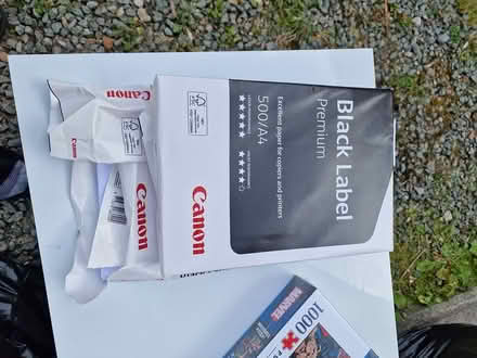 Photo of free A4 printing paper (SM4) #1