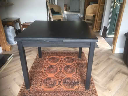 Photo of free IKEA table 90 x 90 (Cobham, KT11) #1