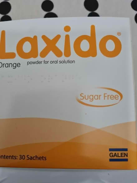 Photo of free Laxido powder (Streatham SW16) #1