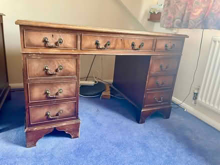 Photo of free Regency style desk (Dargate near Faversham. ME13) #1