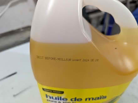Photo of free Corn oil (Old Barrhaven)