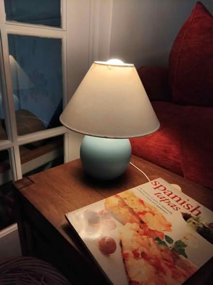 Photo of free Table lamp (Oakridge, Basingstoke RG21) #1