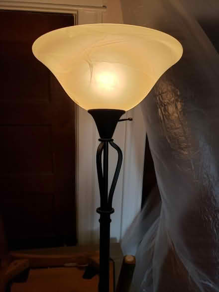 Photo of free Pillar lamp (Petworth) #4