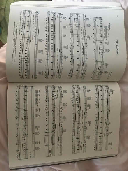 Photo of free Neil Young Sheet Music (Red Bank) #3