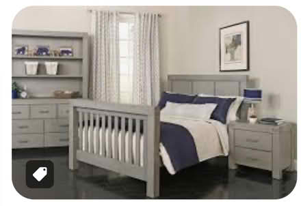 Photo of free Bedroom / Nursery Set (92127) #2