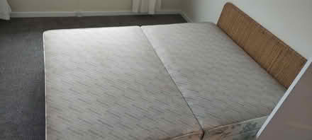 Photo of free Double divan base with drawers (St Margarets) #1