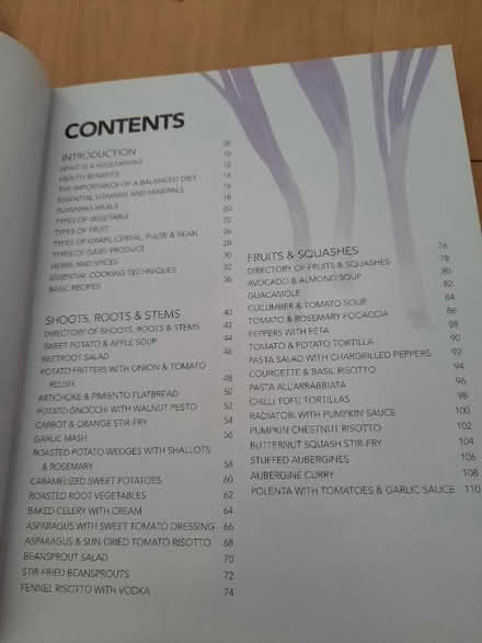 Photo of free Vegetarian cookbook (Hereford, Belmont) #3